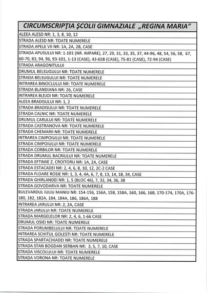 Viza flotant contracost pentru inscrierea copilului la scoala